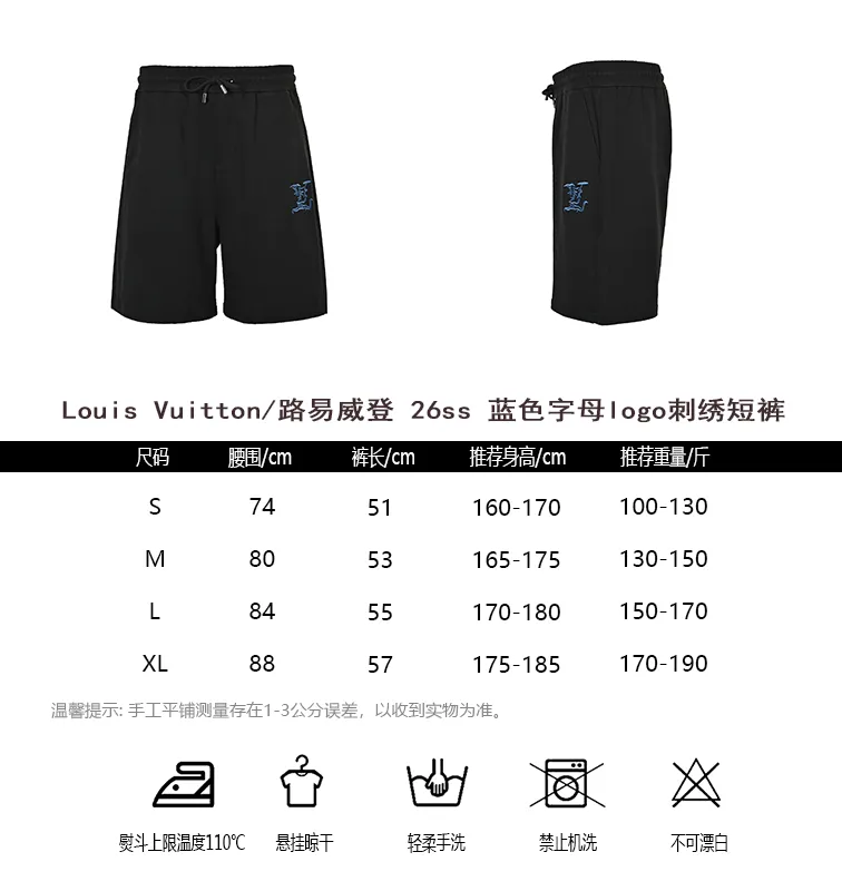 Louis Vuitton/ 26ss Blue logo